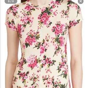 Floral T-shirt - never worn